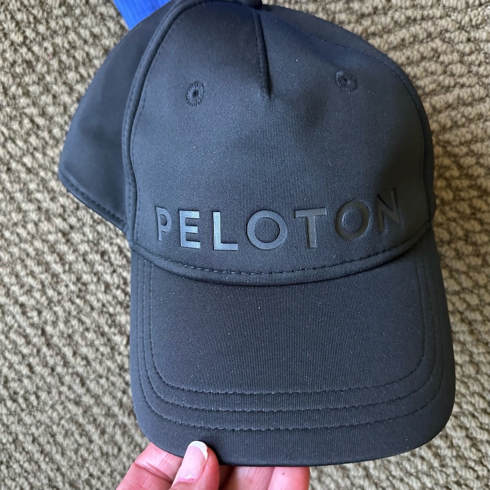 Peloton Charcoal Black Hat